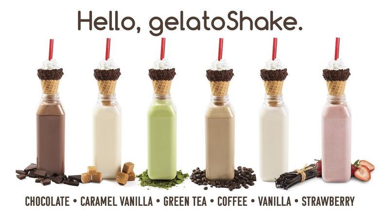 Natural Gelato Shakes