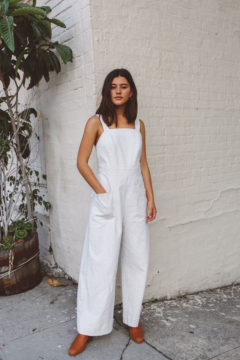 Ethic-Focused Sustainable Jumpsuits