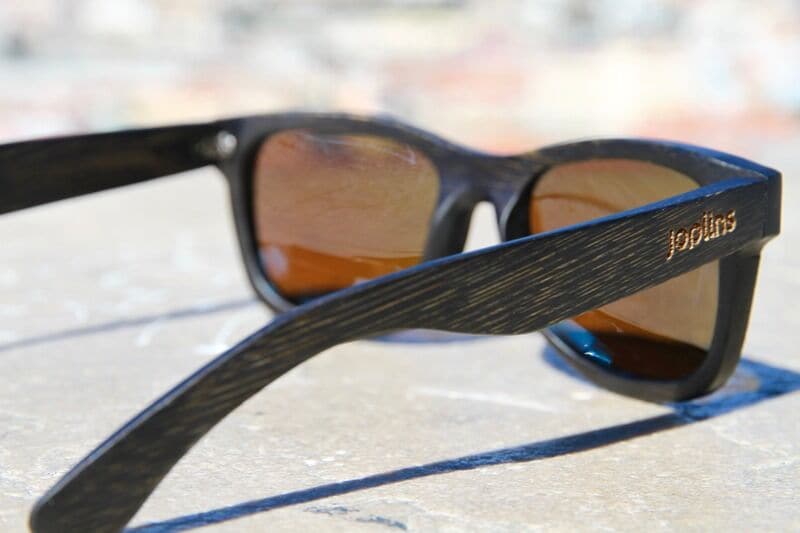 Eco-Friendly Bamboo Sunglasses : joplins