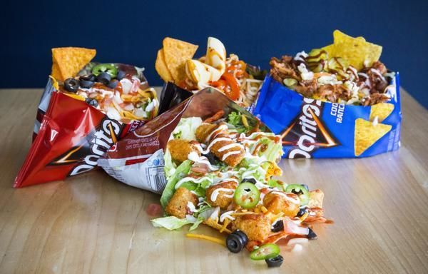 Reinvented Junk Food Spots