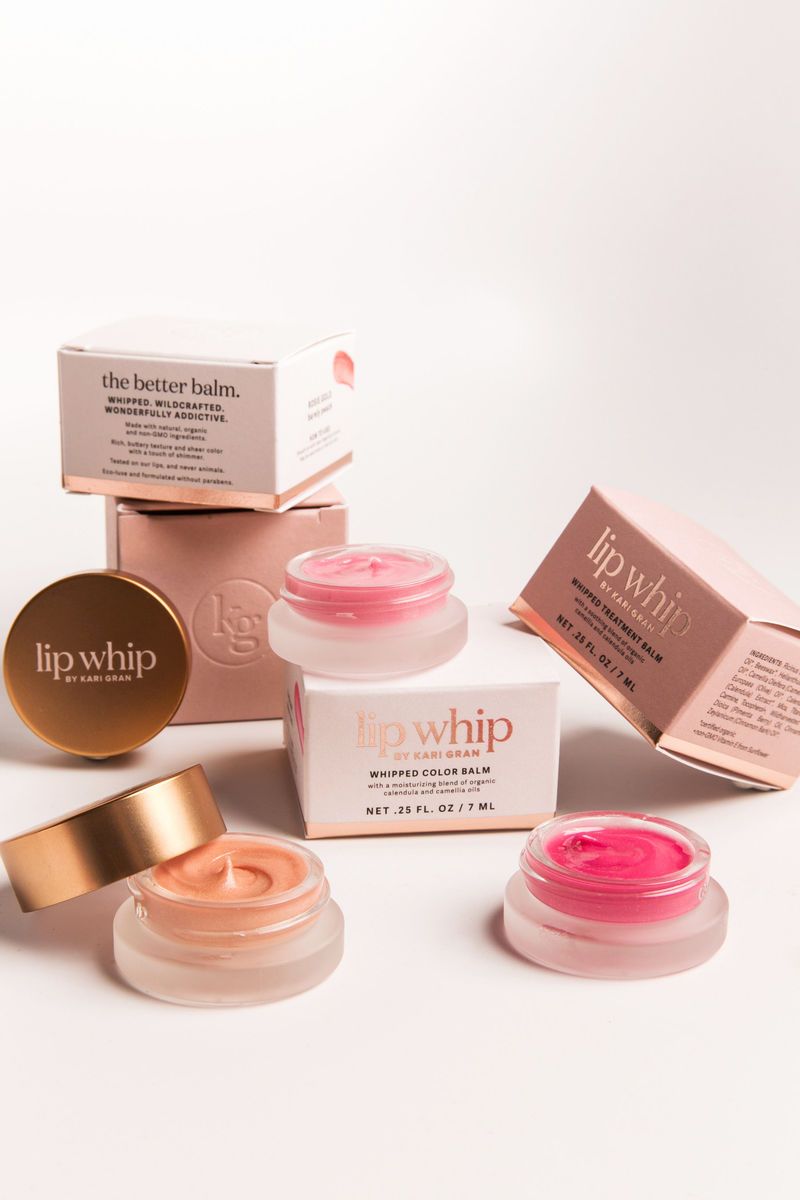 Whipped Wildcrafted Lip Balms