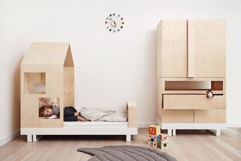 Modern Architecture Child Beds