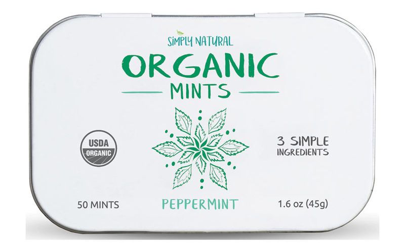 Free-From Organic Mints