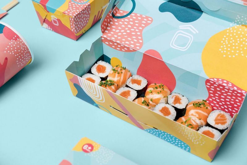 Kid-Friendly Sushi Boxes