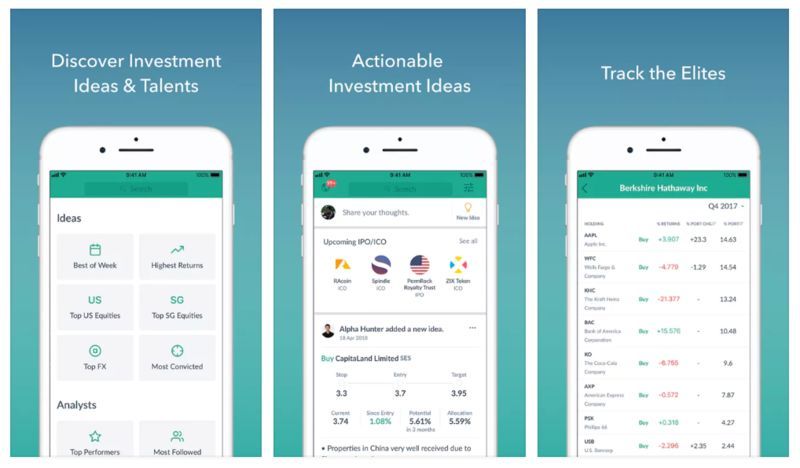 Actionable Investment Advice Platforms