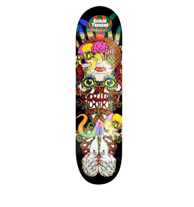 Exclusive Trippy Skateboard Decks