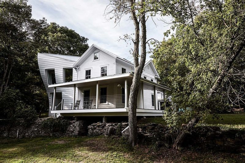 Surrealist Rural Houses