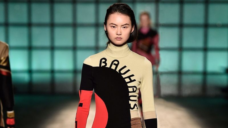 Bauhaus-Inspired Fashion Runways