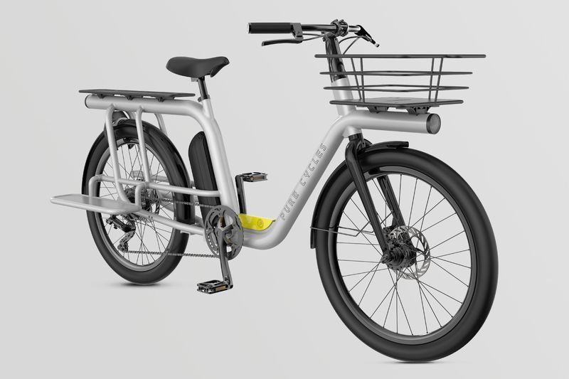 Capacious Cargo E-Bikes