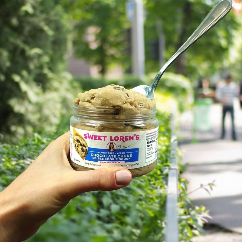 Plant-Based Cookie Dough Jars