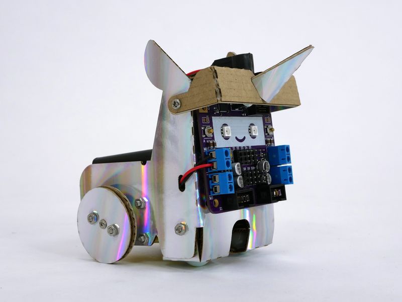 AI-Powered Cardboard Robots