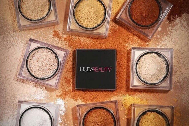 Social Media Filter-Inspired Powders