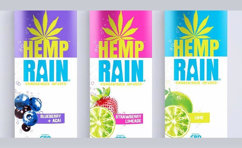 Sparkling Cannabinoid-Infused Drinks