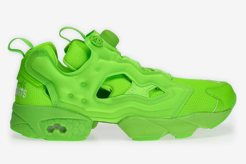 Florescent Chunky Sneakers