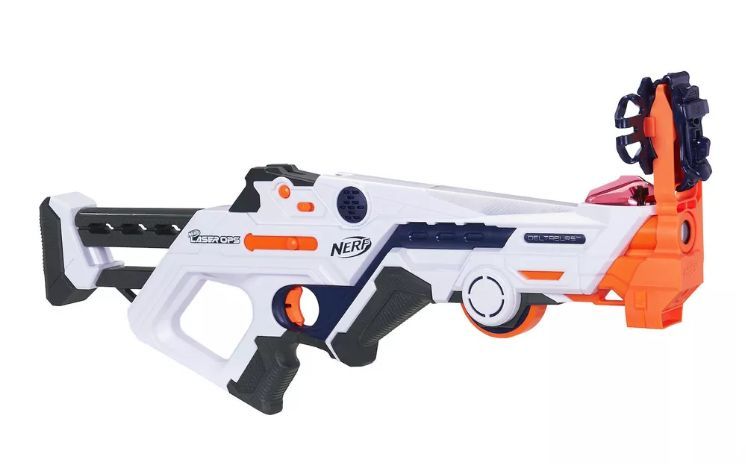 AR-Infused Laser Blasters