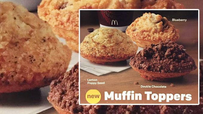 Muffin Top QSR Snacks