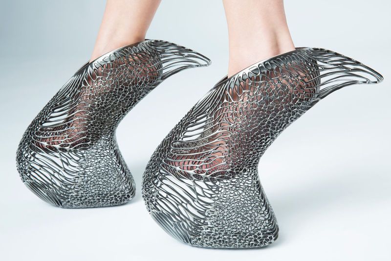 Luxe 3D-Printed Shoes