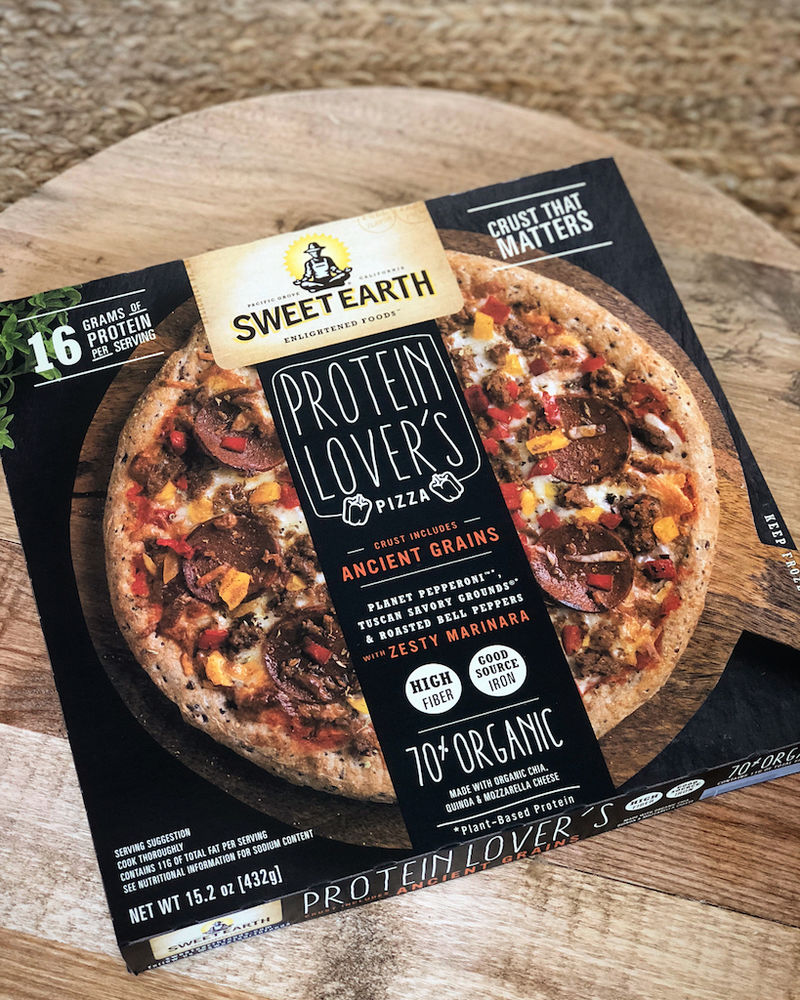 Plant-Based Protein Pizzas