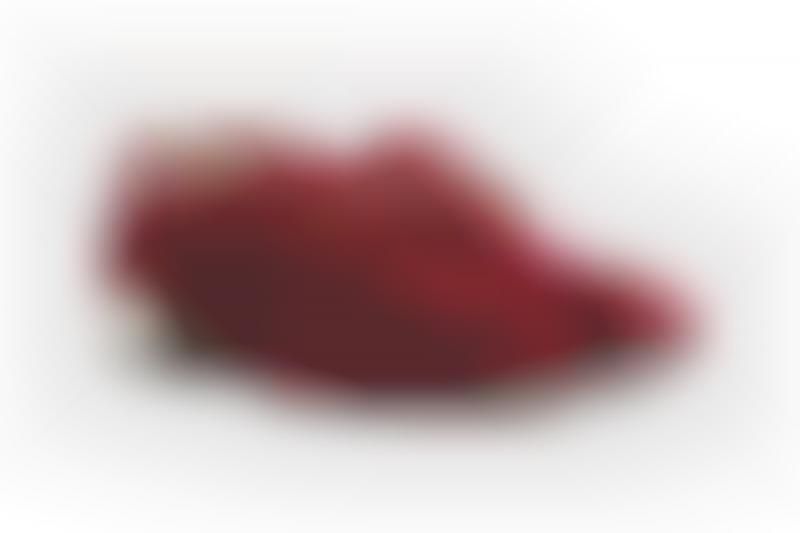 Red Velvet Logo Loafers