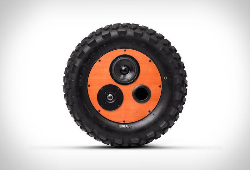 Speaker-Integrated Tires