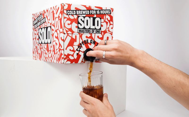 Cold Brew Dispenser Packaging