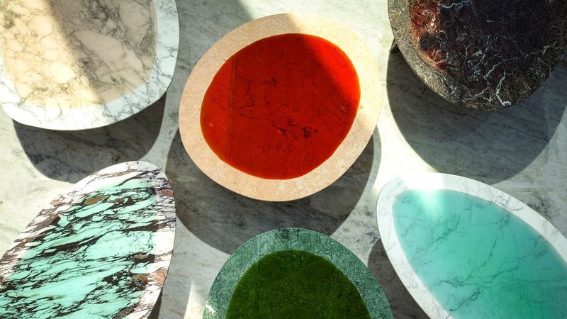 Experimental Marble Furniture