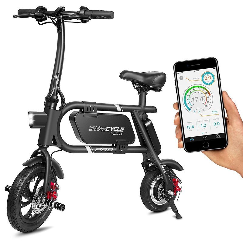 Folding Last-Mile Electric Bikes