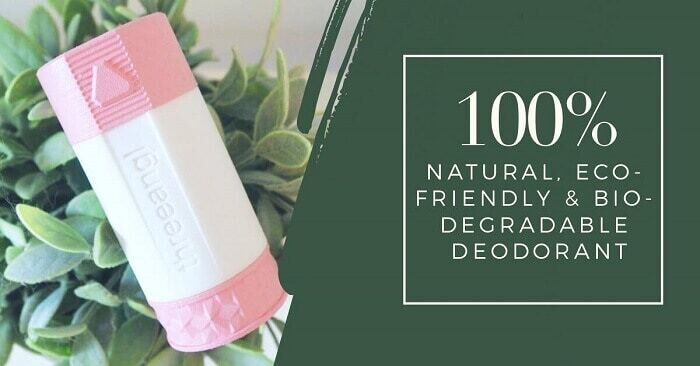 Natural Biodegradable Packaging Deodorants Main Gallery Image