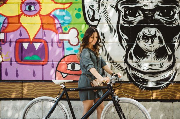 Old-Fashioned Electric Bikes