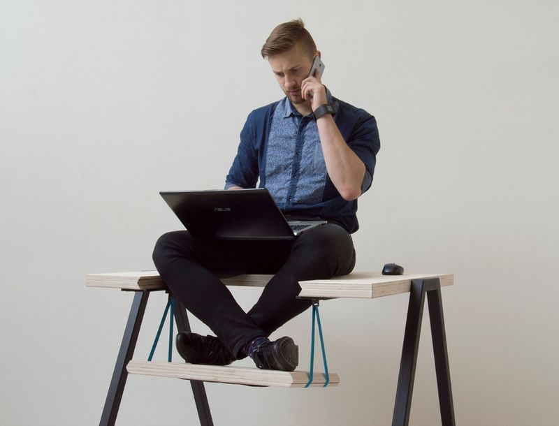 Playful Jungle Gym Desks