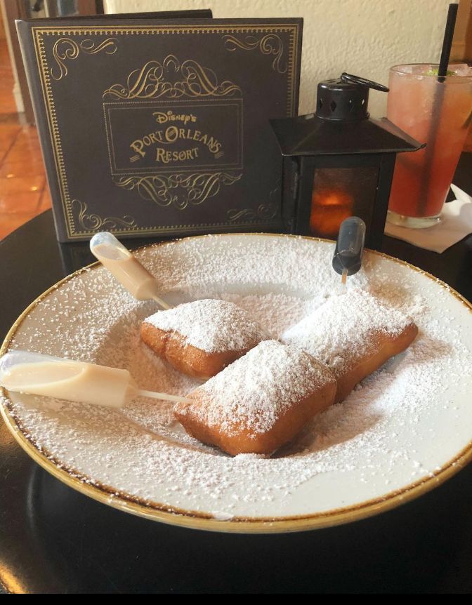 Boozy Theme Park Beignets