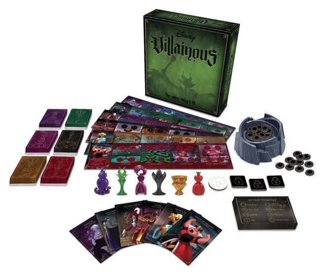 Cartoon Villain Board Games