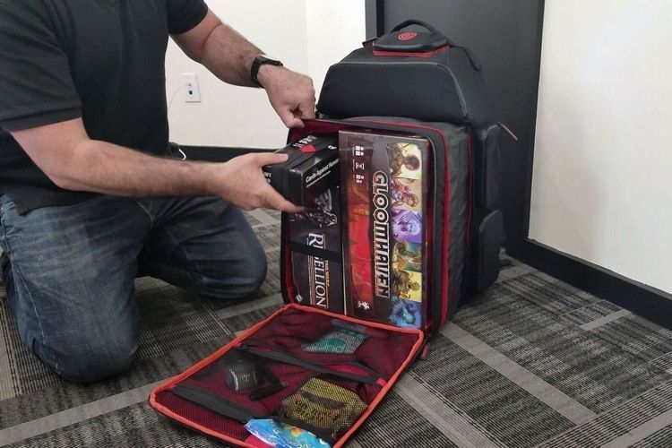 Board Game Backpacks