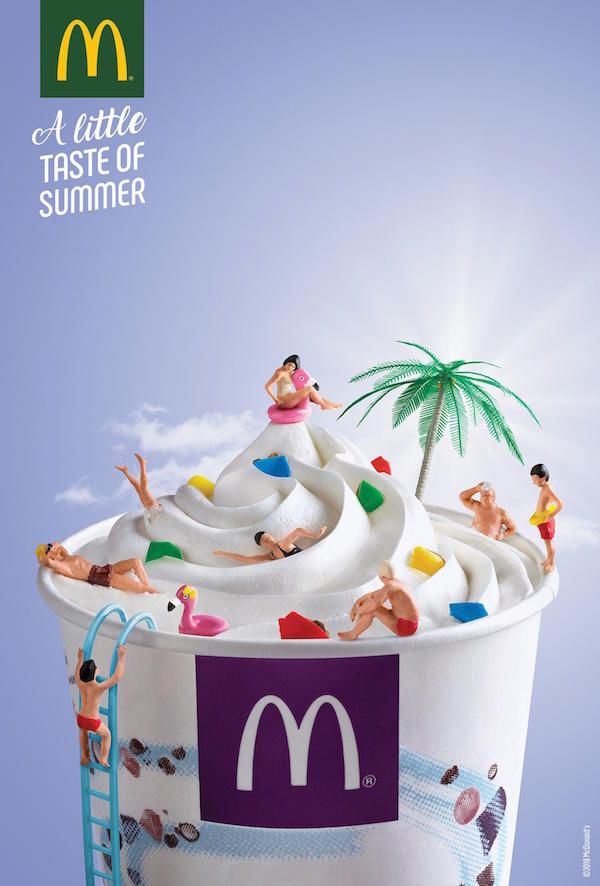 Summer-Ready Ice Cream Ads