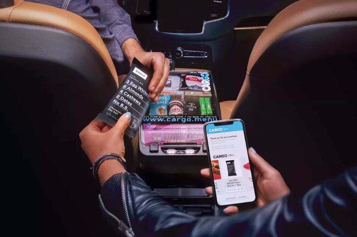 Rideshare Vending Systems