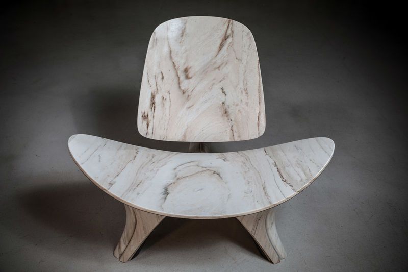 Reimagined Stone Chairs