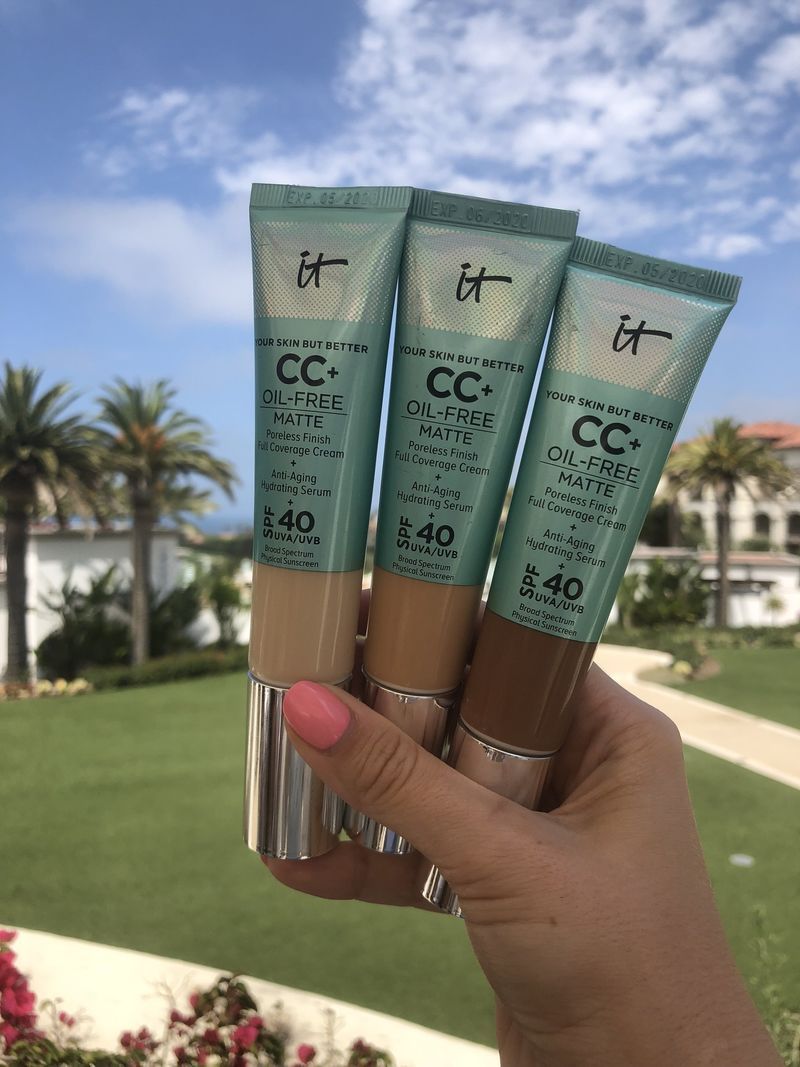 SPF Matte CC Creams