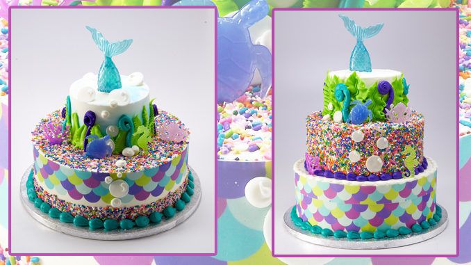 Aquatic Folklore Cakes