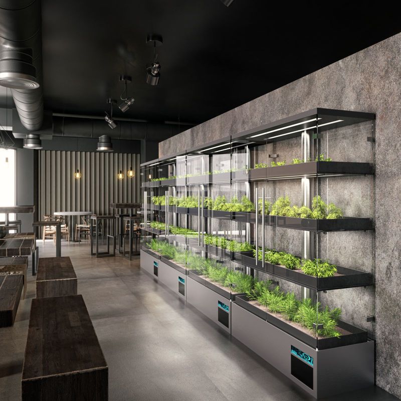 Automated Urban Micro Farms