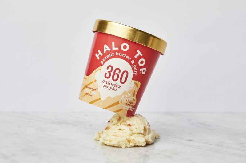 Sandwich-Inspired Ice Creams