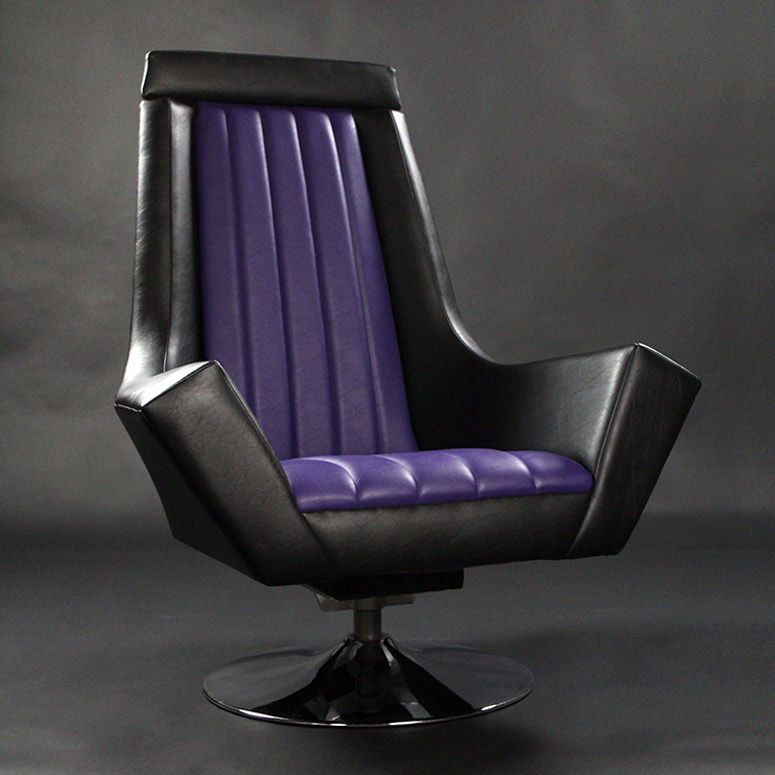 Emperor-Inspired Arm Chairs