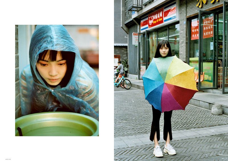 Candid Rainy Day Editorials