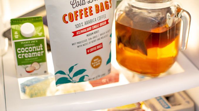 Simplified Preparation Coffee Pouches