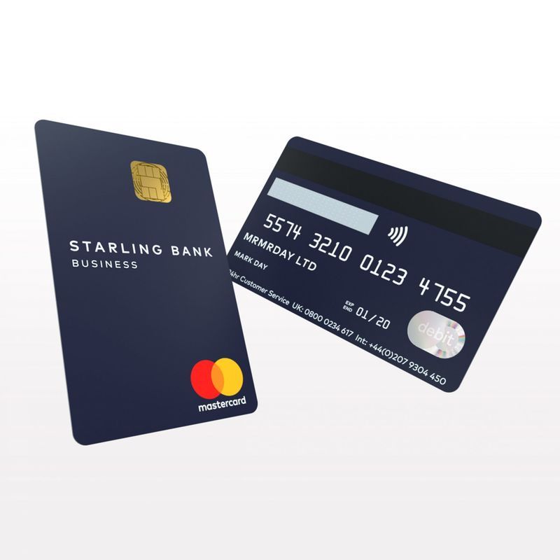 Vertical Debit Card Designs