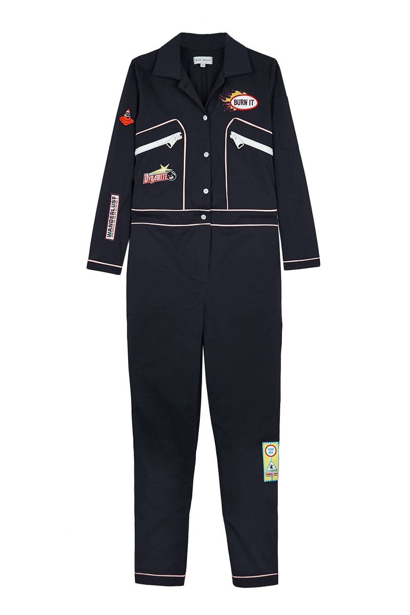 Mechanic-Inspired Jumpsuit Apparel