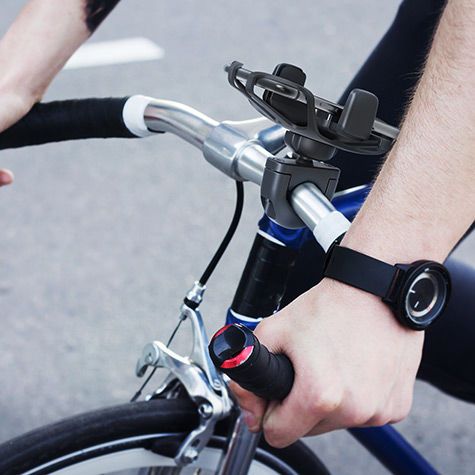 Travel-Enhancing Phone Bike Mounts