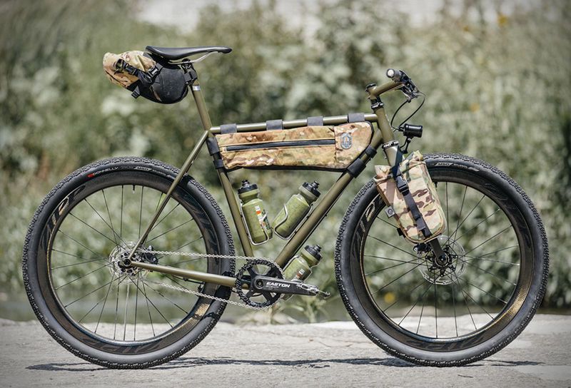 Lightweight Adventure-Focused Bikes