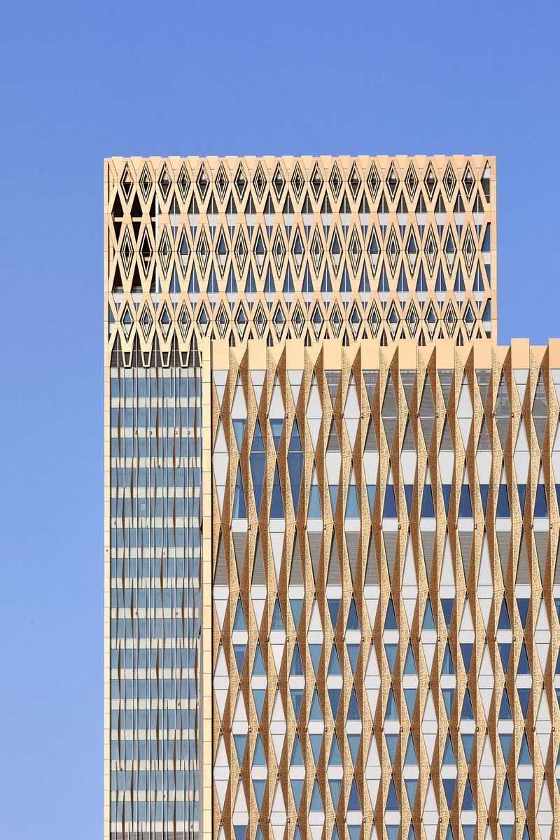 Visually Engaging Tower Facades