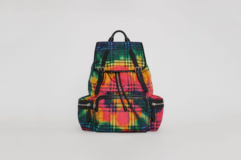 Luxe Tie-Dye Backpacks