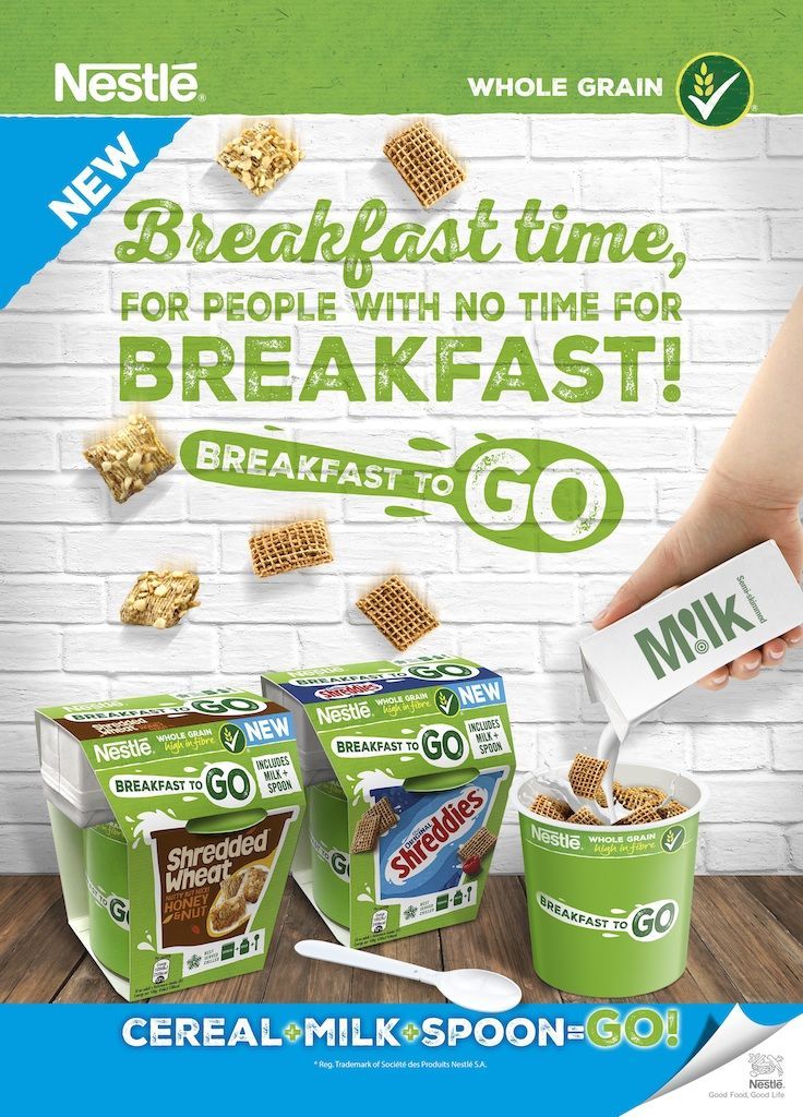 On-the-Go Cereal Packs